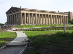 Nashville Parthenon in Centennial Park