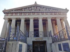 Nashville Parthenon entrance