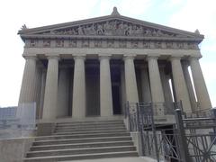 Nashville Parthenon in Centennial Park