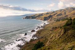 Northern California Coast from Muir Beach Overlook