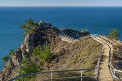 Muir Beach Overlook in Marin County, California