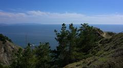 Muir Beach Overlook in Marin County, California