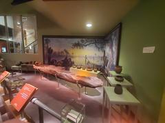 Tampa Bay History Museum exhibit on native groups