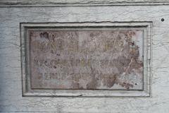 Inscription of Pont au Double in Paris