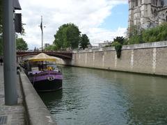 Le Pont au Double in the distance