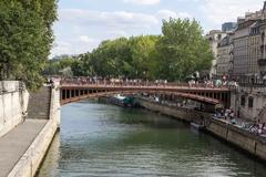 Pont au Double, Paris