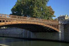 Pont au Double bridge in Paris