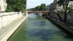 Seine, Pont au Double, Paris