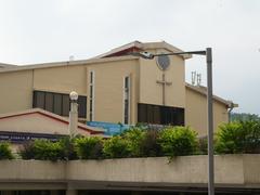 Christian Church at a shopping center in Tsing Yi