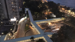 aerial view of Fung Shue Wo Road near Tsing Yi Pier