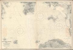 1929 Admiralty Chart of China-South Coast, Hong Kong Waters West