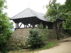 Árpád viewpoint in Budapest