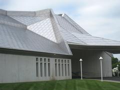 Kemper Museum of Contemporary Art entrance, Kansas City