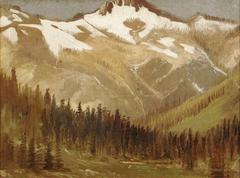 Edwin Deakin's Truckee River Region, 1880, painting