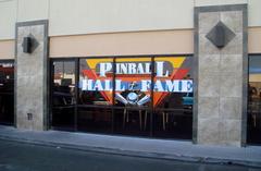 Entrance to the Pinball Hall of Fame in Las Vegas, Nevada