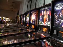 Pinball Hall of Fame new machine row