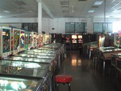 Inside Pinball Hall of Fame in Las Vegas