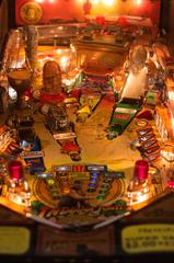 Indiana Jones pinball machine