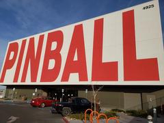 Entrance to Pinball Hall of Fame in Las Vegas