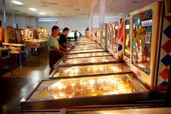 Pinball Hall of Fame exhibit