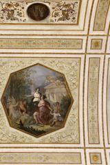 Napoleonic wing fresco at Museo Correr in Venice