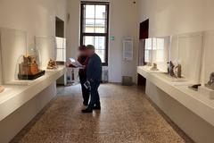 Museo Correr art gallery with classical sculptures