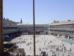 Piazza San Marco in Venice from Basilica San Marco