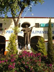 Monument to Mariachi in Plaza Garibaldi, Mexico City