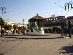 Plaza Garibaldi in Mexico City