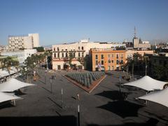 Plaza Garibaldi view from MUTEM