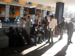 Plaza Garibaldi in Mexico City vibrant with Mariachi Bands and festive atmosphere