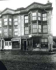 Historic image of Buildings on Long Wharf Numbers 9 and 11, Boston, 1903