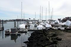 Largo Embarcadero de Boston panoramic view