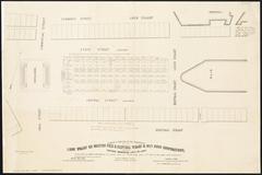 1857 map of State Street Block in Boston