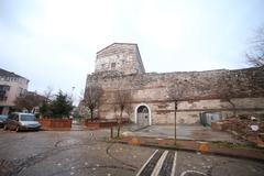 Palace of the Porphyrogenitus in Ayvansaray, Istanbul