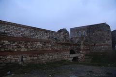 Palace of the Porphyrogenitus in Ayvansaray, Istanbul