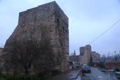 Palace of the Porphyrogenitus in Ayvansaray, Istanbul