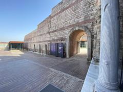 entrance to the Palace of Blachernae