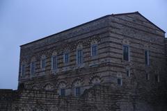 Byzantine Palace of the Porphyrogenitus in Ayvansaray, Istanbul