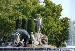 Fuente de Neptuno Madrid