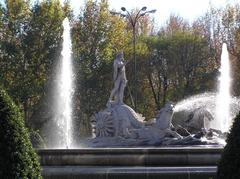 Fuente de Neptuno in Madrid