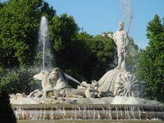 Fuente de Neptuno in Madrid