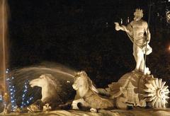 Fuente de Neptuno in Plaza de Cánovas del Castillo