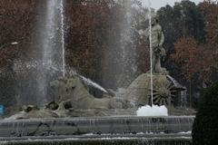 Fuente de Neptuno in Plaza de Neptuno, Madrid