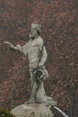 Fuente de Neptuno in Plaza de Neptuno, Madrid