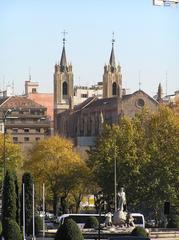 Iglesia de los Jerónimos in Madrid, Spain