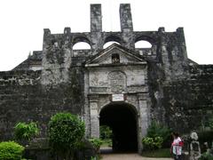 Fort San Pedro in Cebu City, Philippines