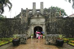 Entrance to Fort San Pedro in Cebu City