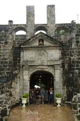 Fort San Pedro entrance in Cebu City