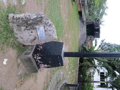 Bastion Ignacio de Loyola marker at Fort San Pedro in Cebu City